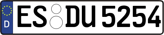 ES-DU5254