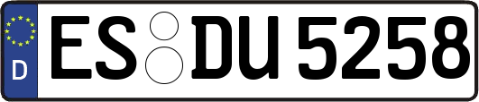 ES-DU5258