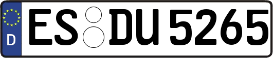 ES-DU5265