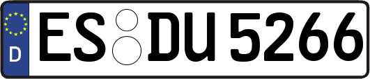 ES-DU5266