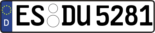 ES-DU5281