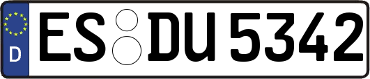 ES-DU5342