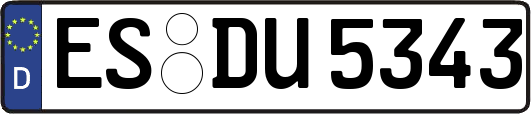 ES-DU5343
