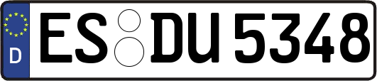 ES-DU5348