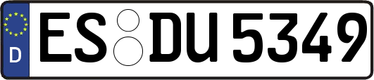 ES-DU5349