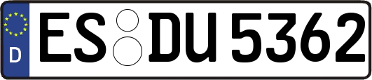 ES-DU5362