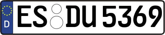 ES-DU5369