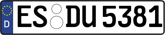 ES-DU5381