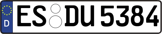ES-DU5384