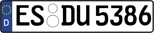 ES-DU5386