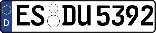 ES-DU5392