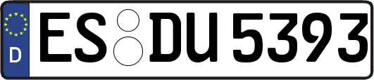 ES-DU5393