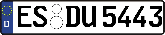 ES-DU5443