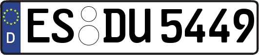 ES-DU5449