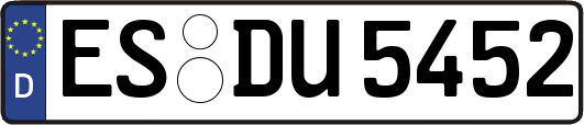 ES-DU5452