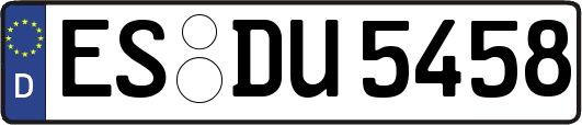 ES-DU5458