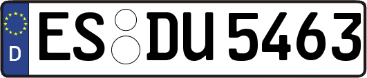 ES-DU5463