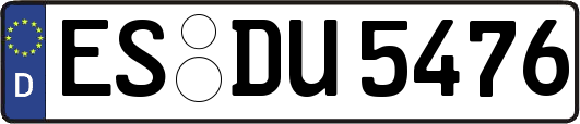ES-DU5476
