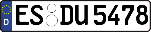 ES-DU5478