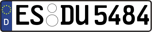 ES-DU5484