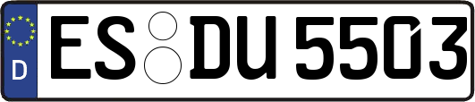 ES-DU5503