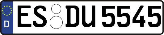 ES-DU5545