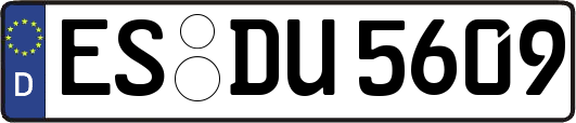 ES-DU5609