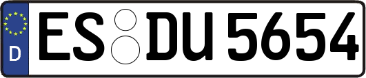 ES-DU5654