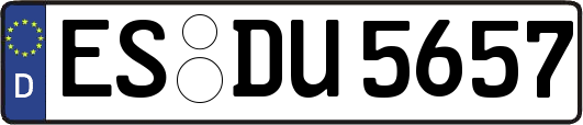 ES-DU5657