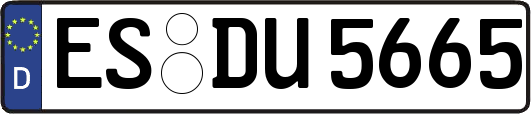 ES-DU5665