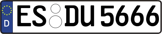 ES-DU5666