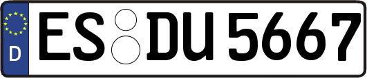 ES-DU5667
