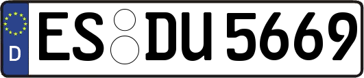 ES-DU5669