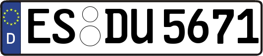ES-DU5671