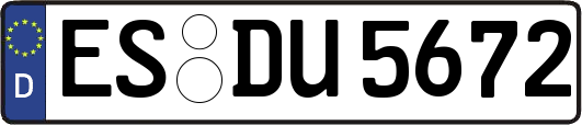 ES-DU5672