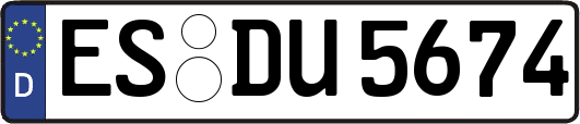 ES-DU5674