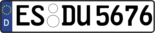 ES-DU5676