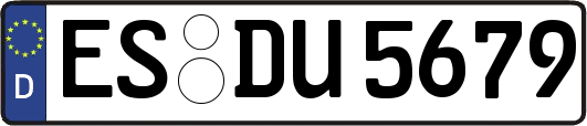 ES-DU5679
