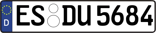 ES-DU5684