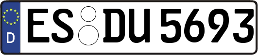 ES-DU5693