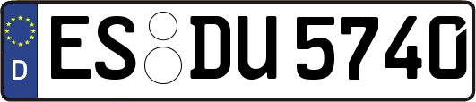 ES-DU5740