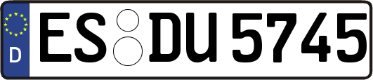 ES-DU5745