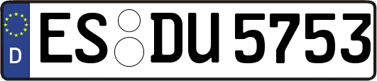 ES-DU5753
