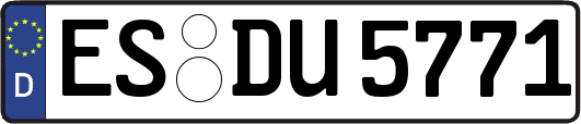 ES-DU5771