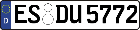 ES-DU5772