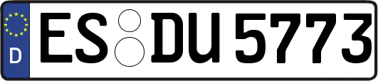 ES-DU5773