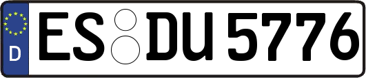 ES-DU5776