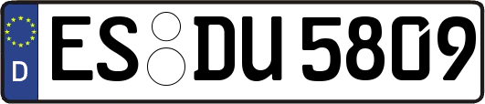 ES-DU5809