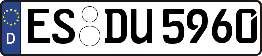 ES-DU5960