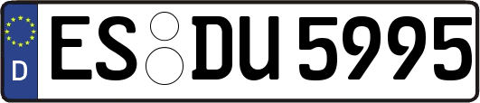 ES-DU5995